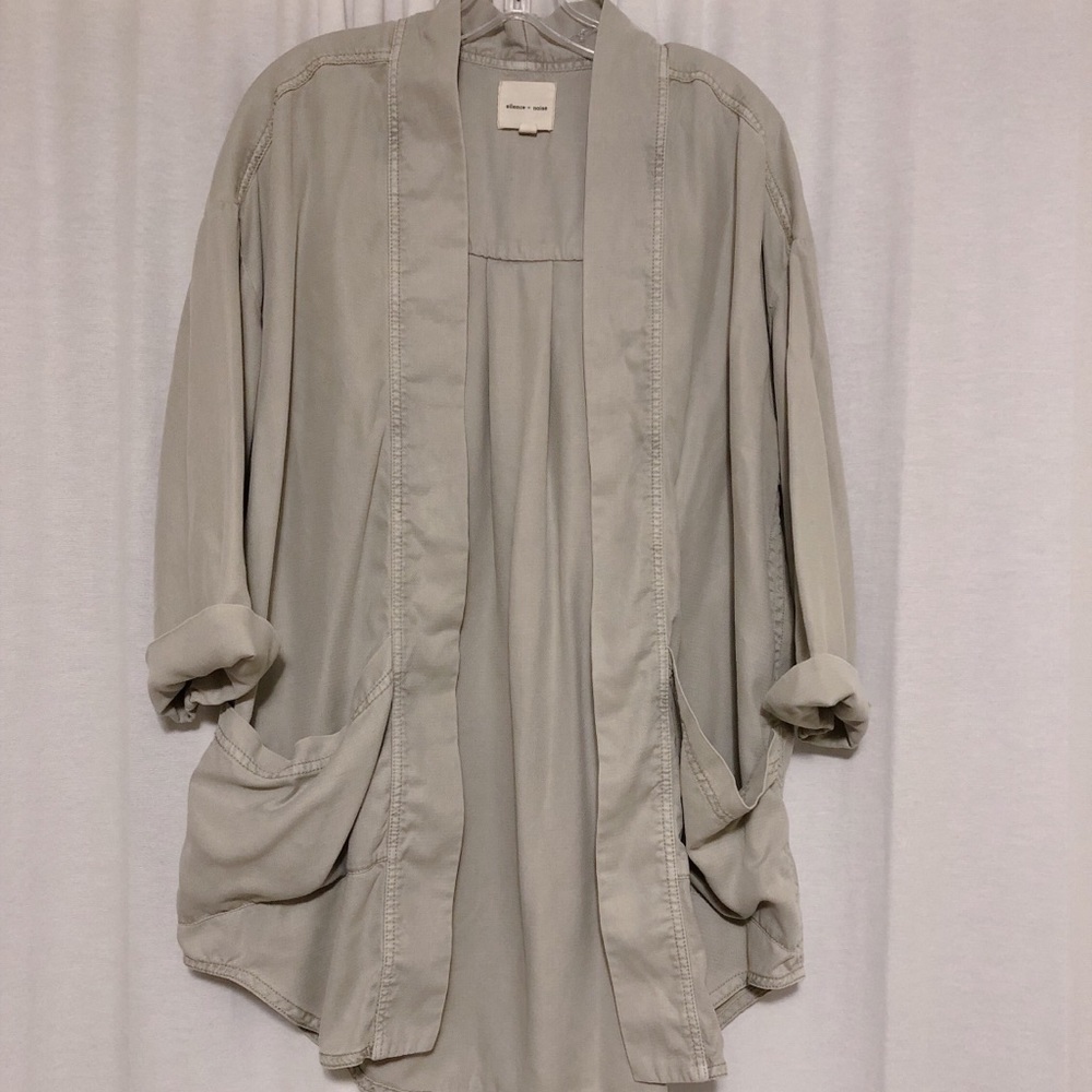 Neutral Loose Cardigan